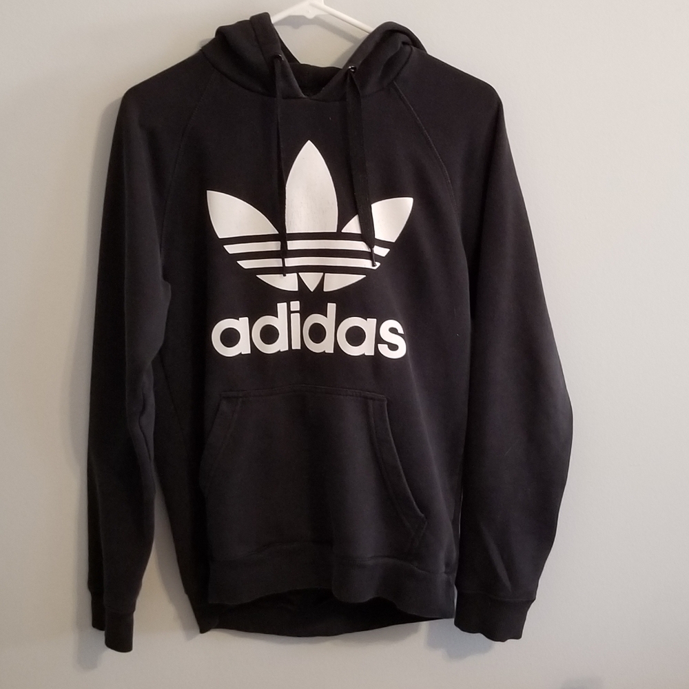 Unisex Adidas Original's trefoil oversized hoodie - Picture 1 of 4